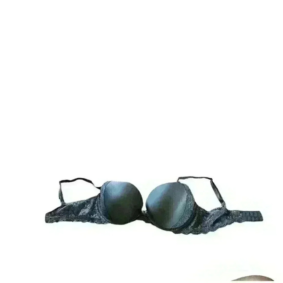 Victoria's Secret Other - Victorias Secret Blue Lace Bra 36D